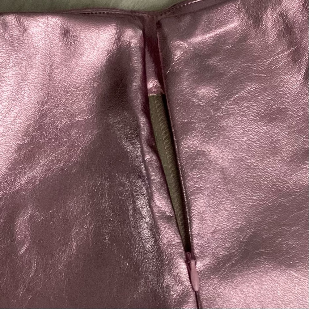 Cabana by Crown & Ivy Metallic Skirt - Picture 5 of 5